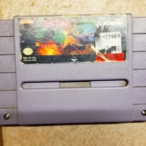 Gradius for SNES
